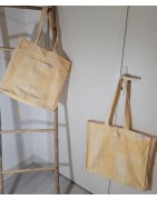 Cabas Burkina grand format – Sac spacieux et élégant | L’Atelier D’Assi