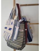 Cabas Burkina petit format – Sac compact et élégant | L’Atelier D’Assi
