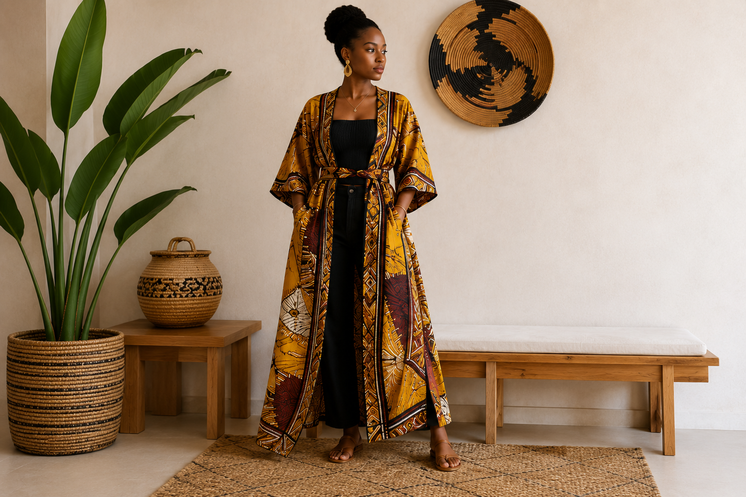 Comment porter une robe africaine avec élégance ?