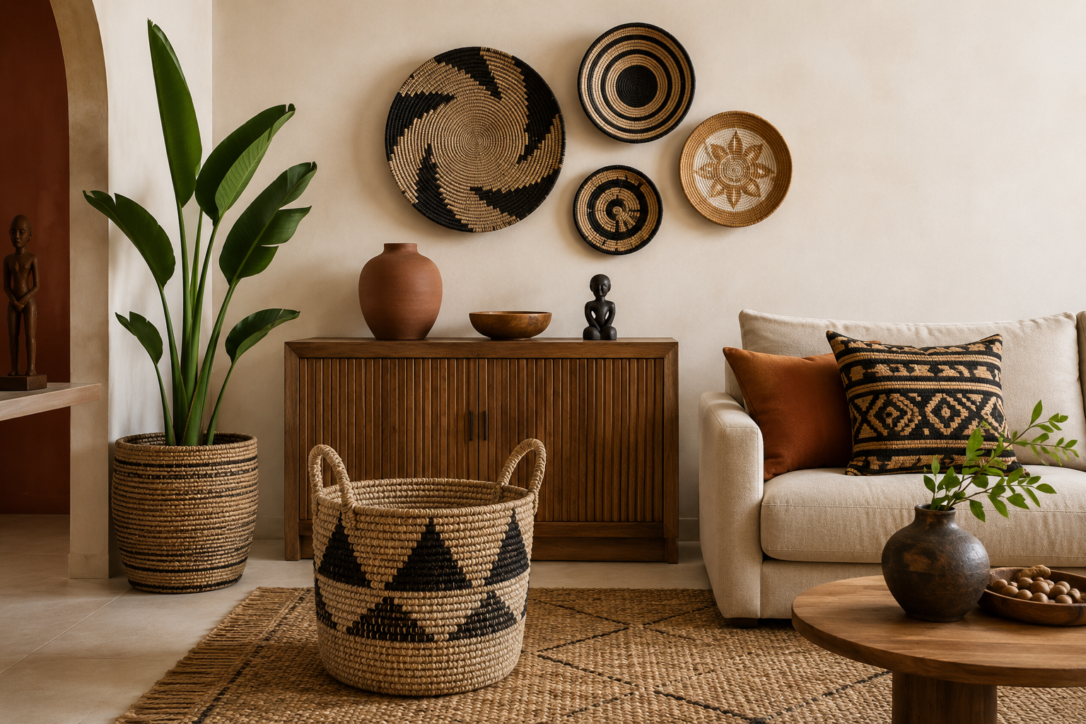 Comment intégrer l'artisanat africain dans votre décoration intérieure ?