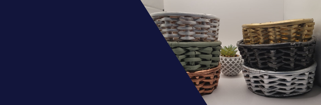 Small Decorative Woven Baskets