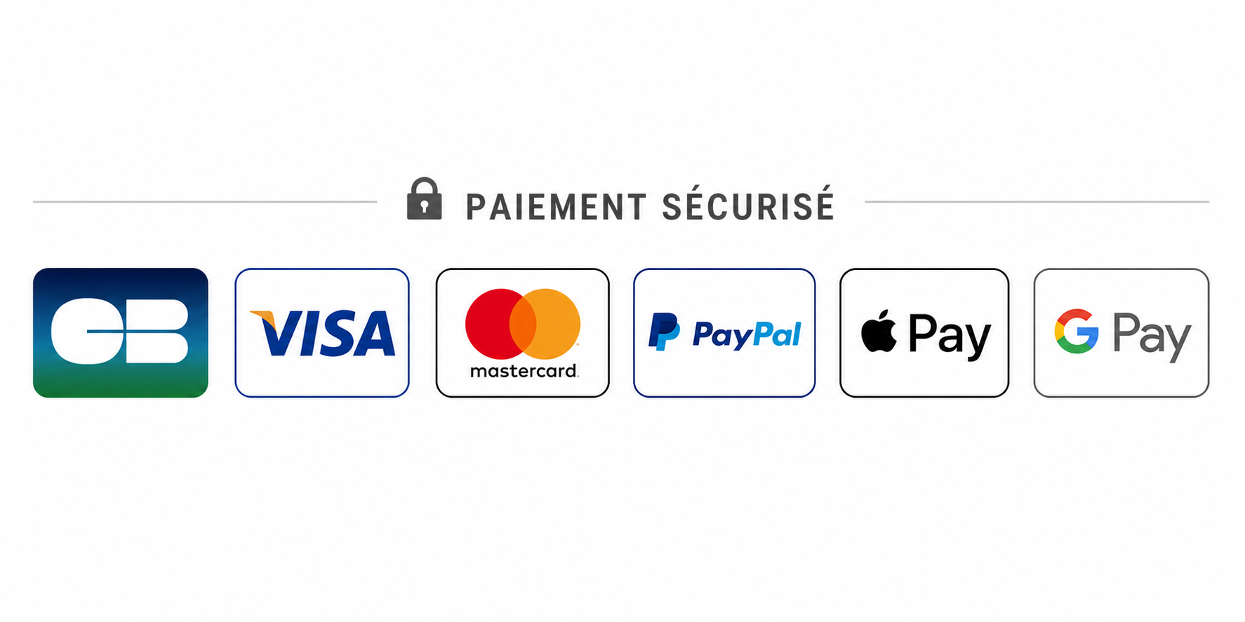 Paiement sécurisé